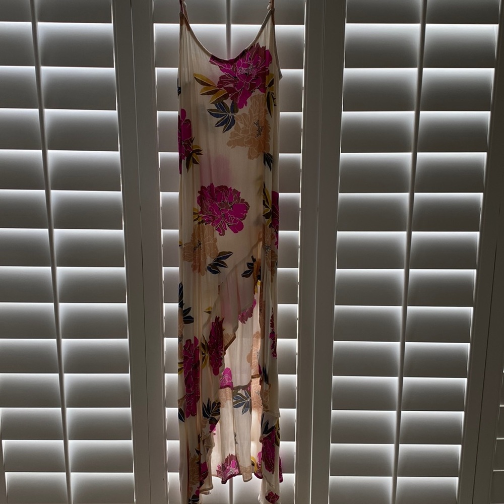 Billabong Floral high low dress size small